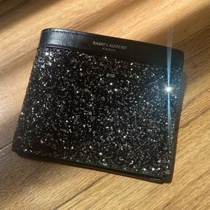 Saint Laurent Glittery Wallet